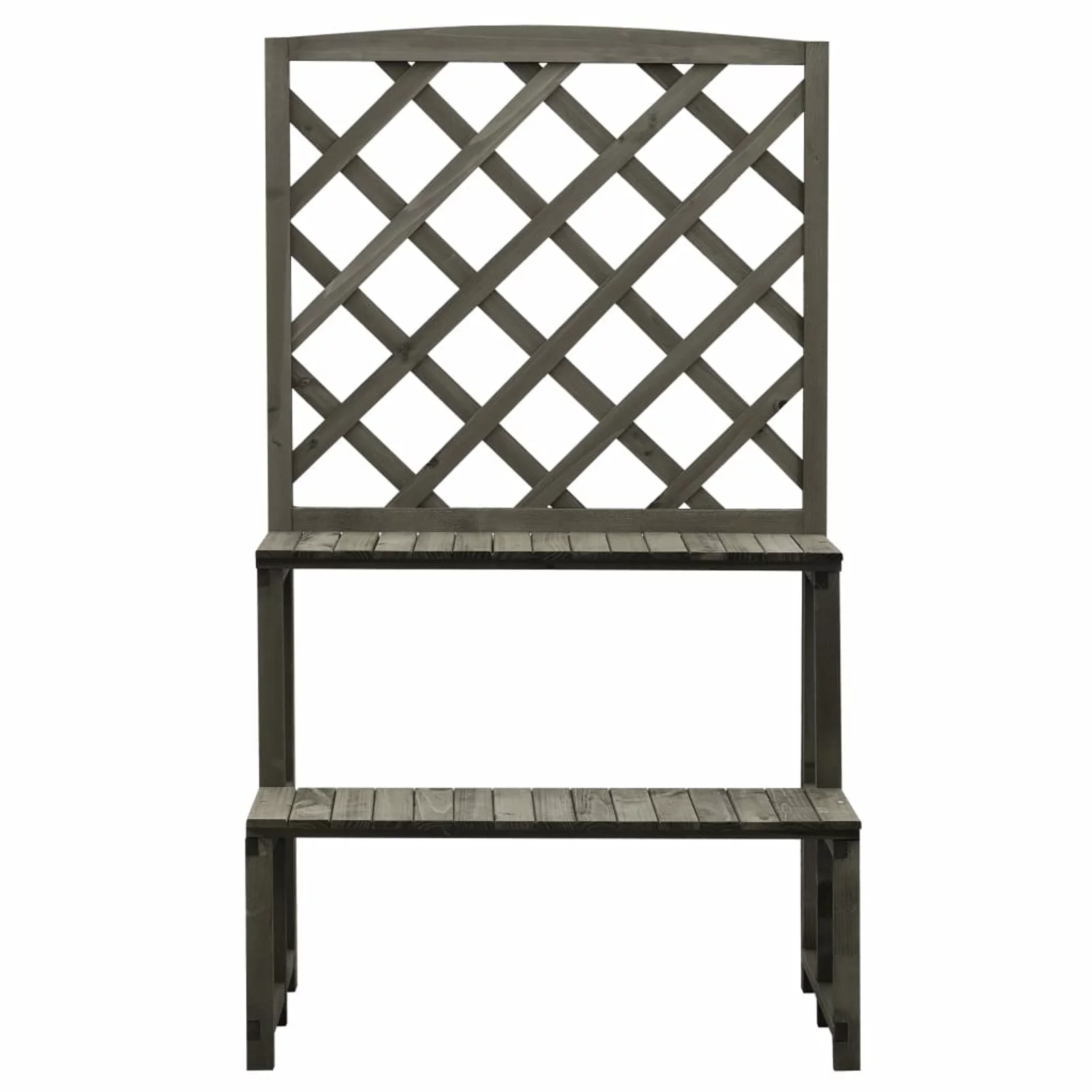 ametoys Plant Stand with Trellis Gray 27.6