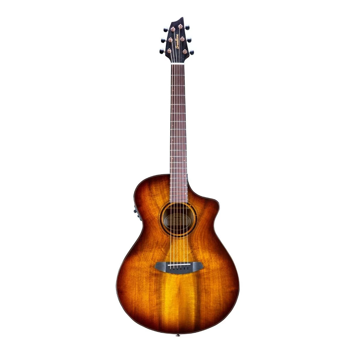 Breedlove Pursuit Exotic S Concert Sweetgrass CE All Myrtlewood Acoustic Electric Guitar