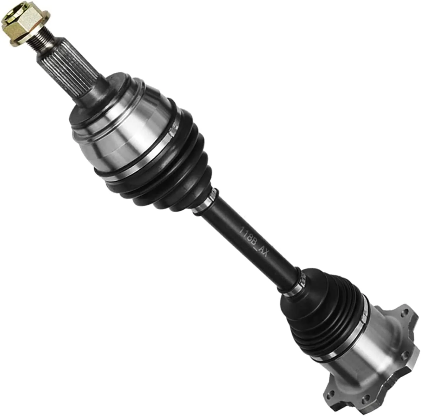 4WD Front CV Axle for Chevy GMC Silverado Sierra Yukon XL Suburban 1500 Tahoe Avalanche Cadillac Escalade ESV EXT, CV Axle Shaft Assembly Replacement
