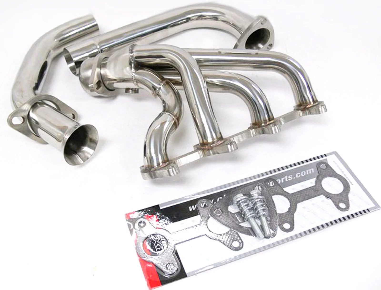 Stainless Steel Header Fits 1996-2001 Chevy S10  2.2L 4Cyl. 2WD By OBX