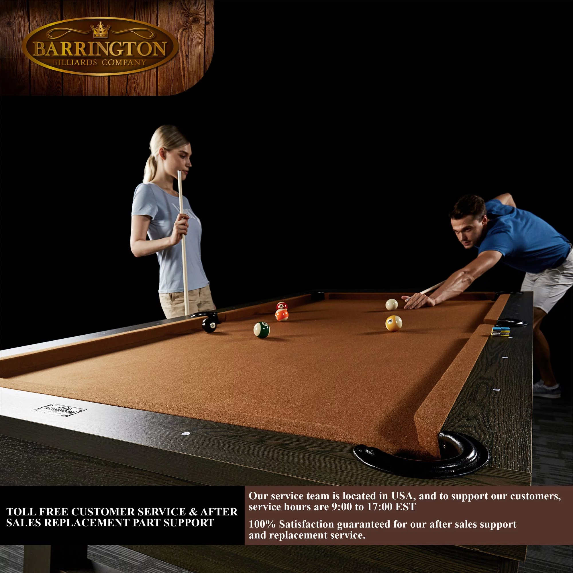 Barrington Billiards 96