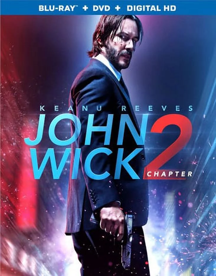 Pre-Owned John Wick: Chapter Two (Blu Ray) (Good)