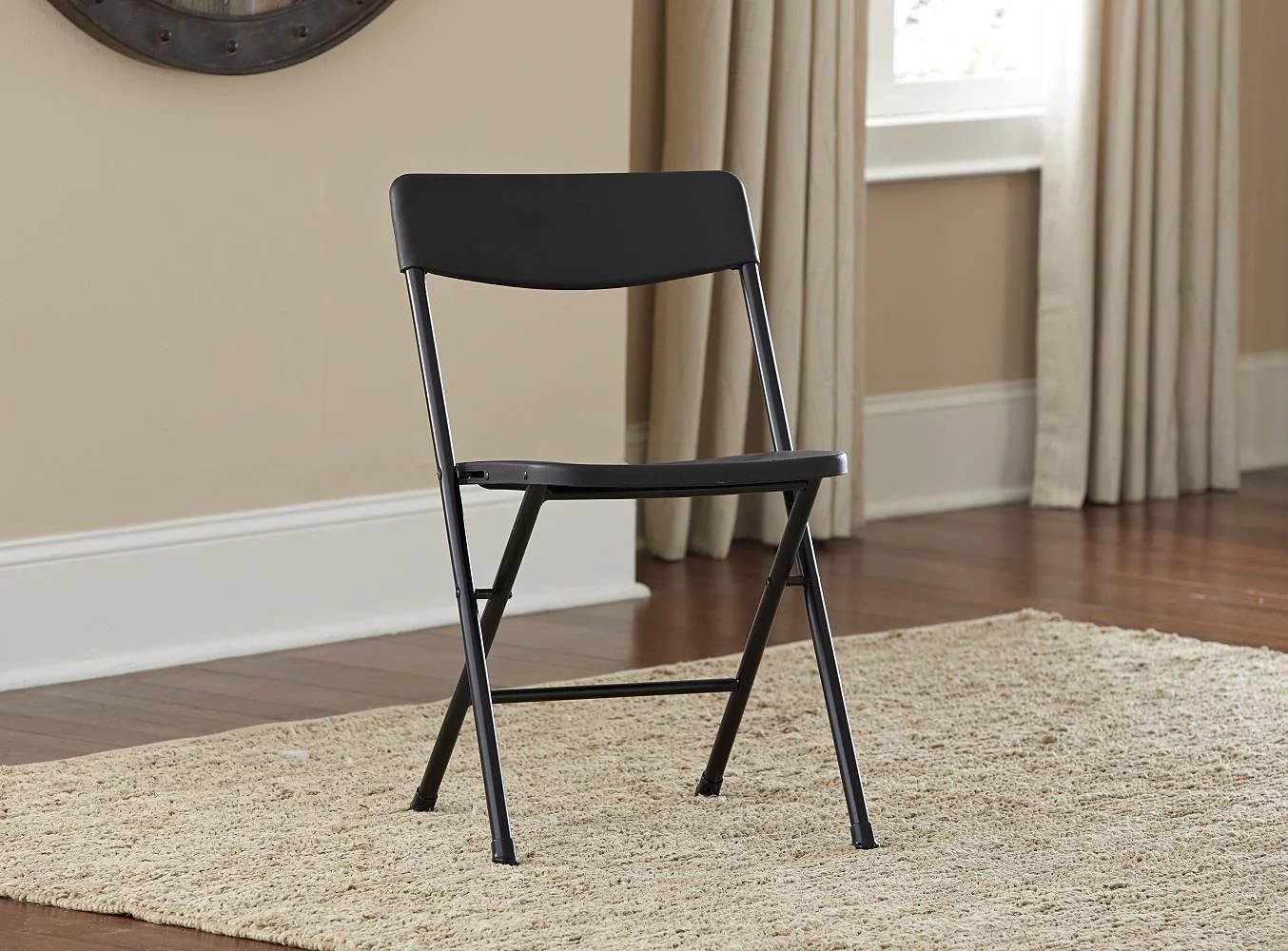 Cosco Home and Office Resin Folding Chair (Set of 12)