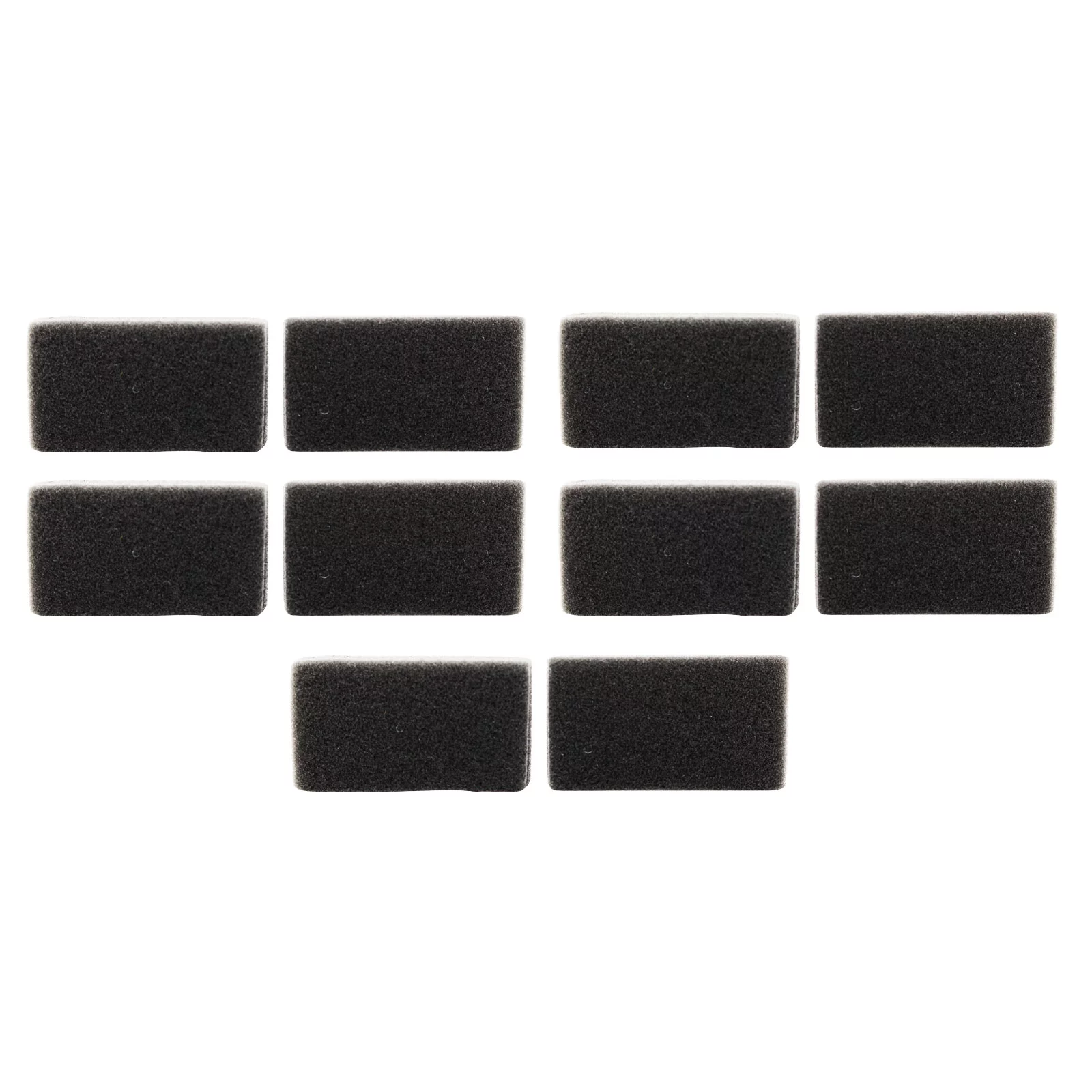 10 Replacement Reusable CPAP Foam Filters for Respironics REMstar Plus