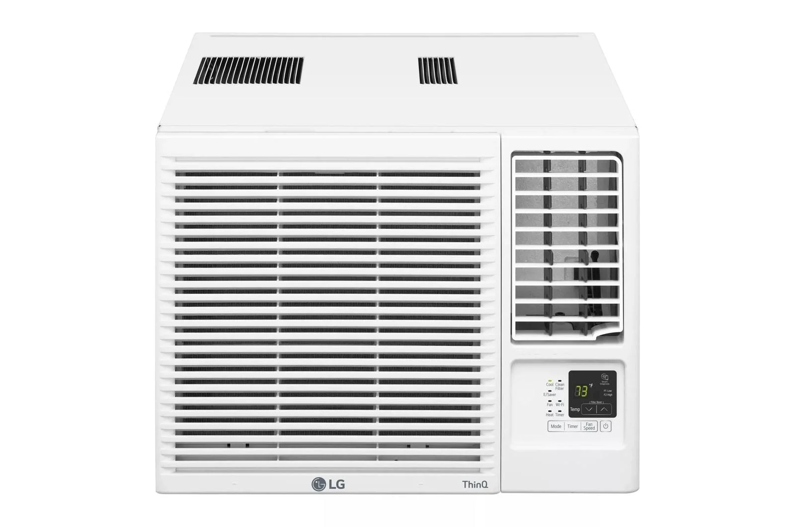 LG 7,600 BTU Window Smart Air Conditioner