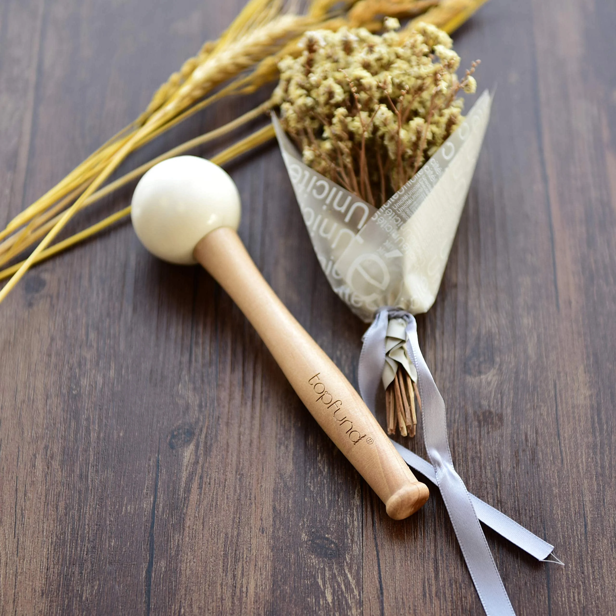 TOPFUND 432Hz Chakra Set of 7 Black Crystal Singing Bowls 7-12 inch with Heavy duty carrying cases and Suede Sticks