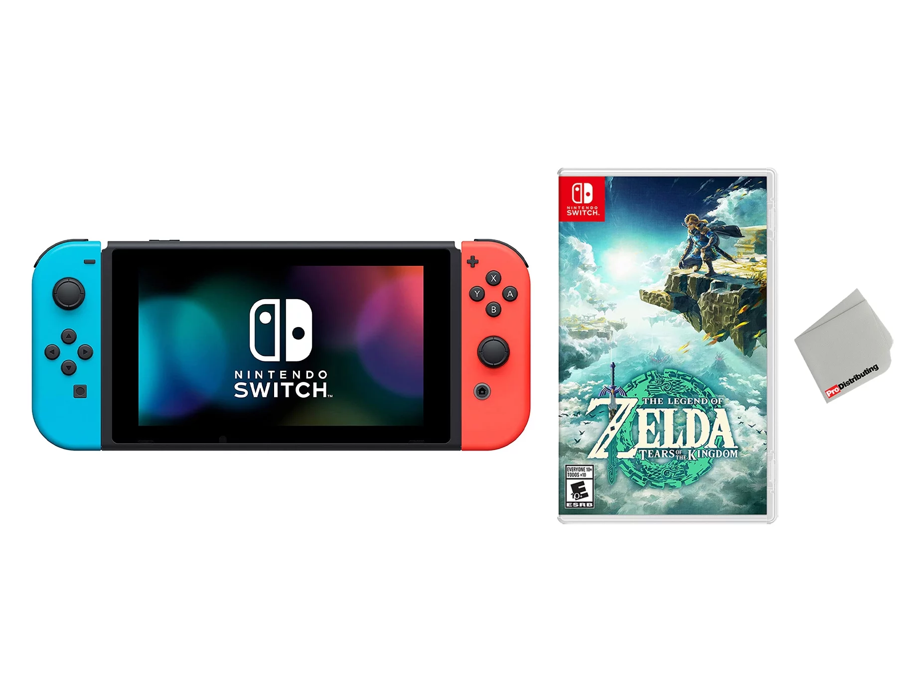 Nintendo Switch 32GB Console with The Legend of Zelda: Tears of the Kingdom Bundle