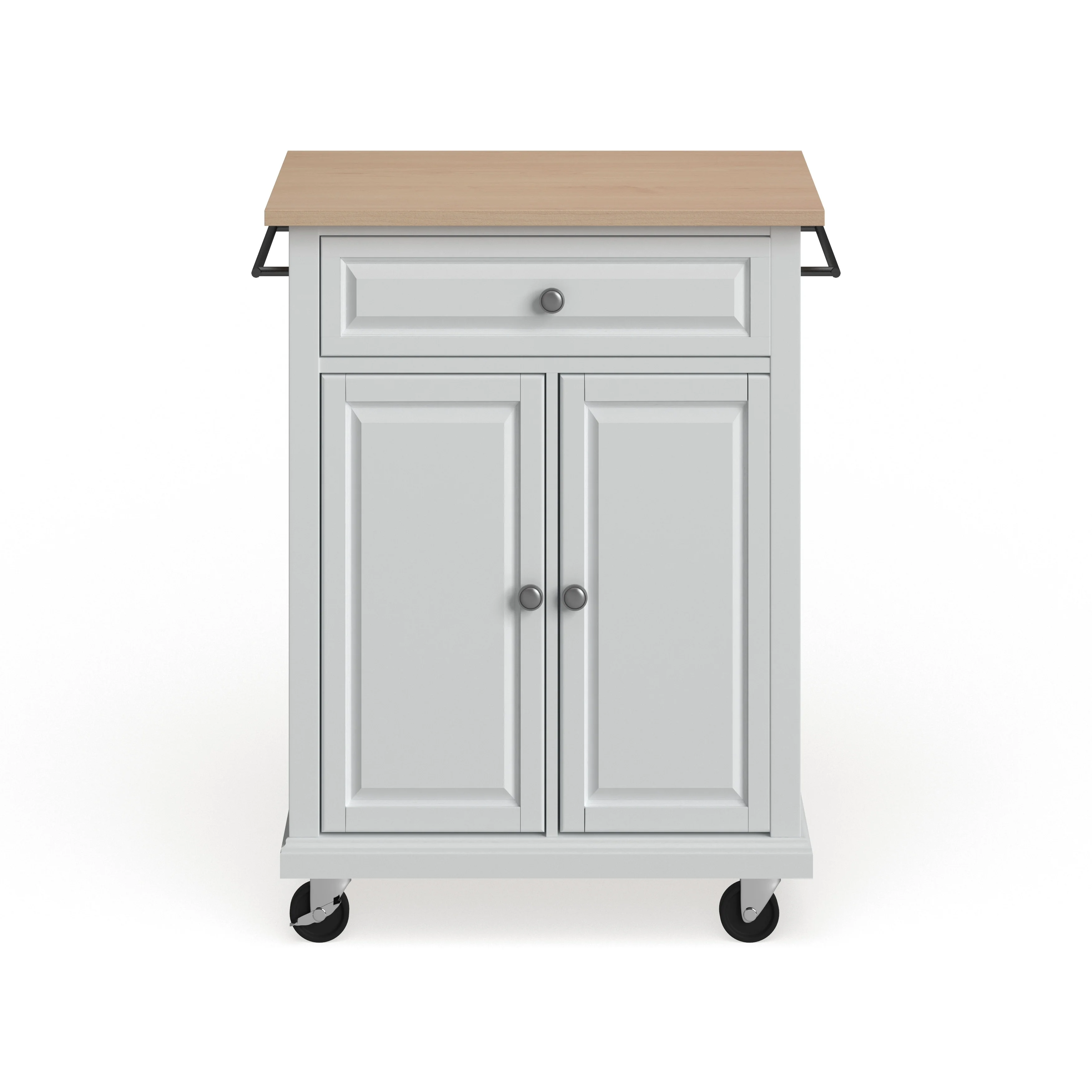 Crosley Furniture Crosley Compact Wood Top Kitchen Cart - 31