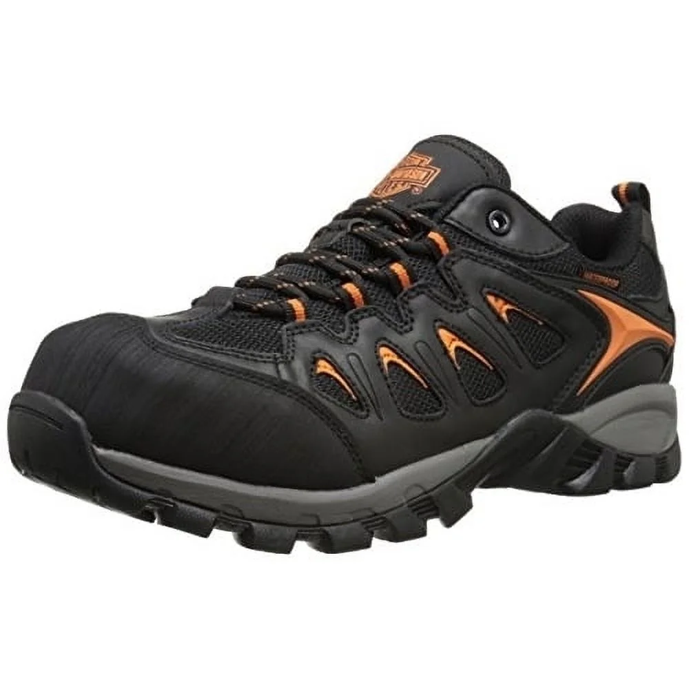 Harley-Davidson Men's Eastfield Waterproof Hiker CT  BLACK