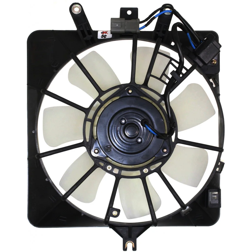 For Honda Fit Cooling Fan Assembly A/C Condenser 2007 2008 For HO3120100 | 38619-RME-A01