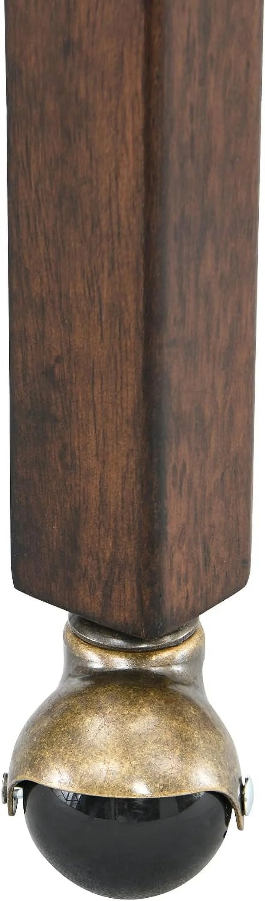 Dining Chairs With Casters And Arms, Large Rolling Dining Chairs With Wheels, Accent Wood Caption's Chairs, 26