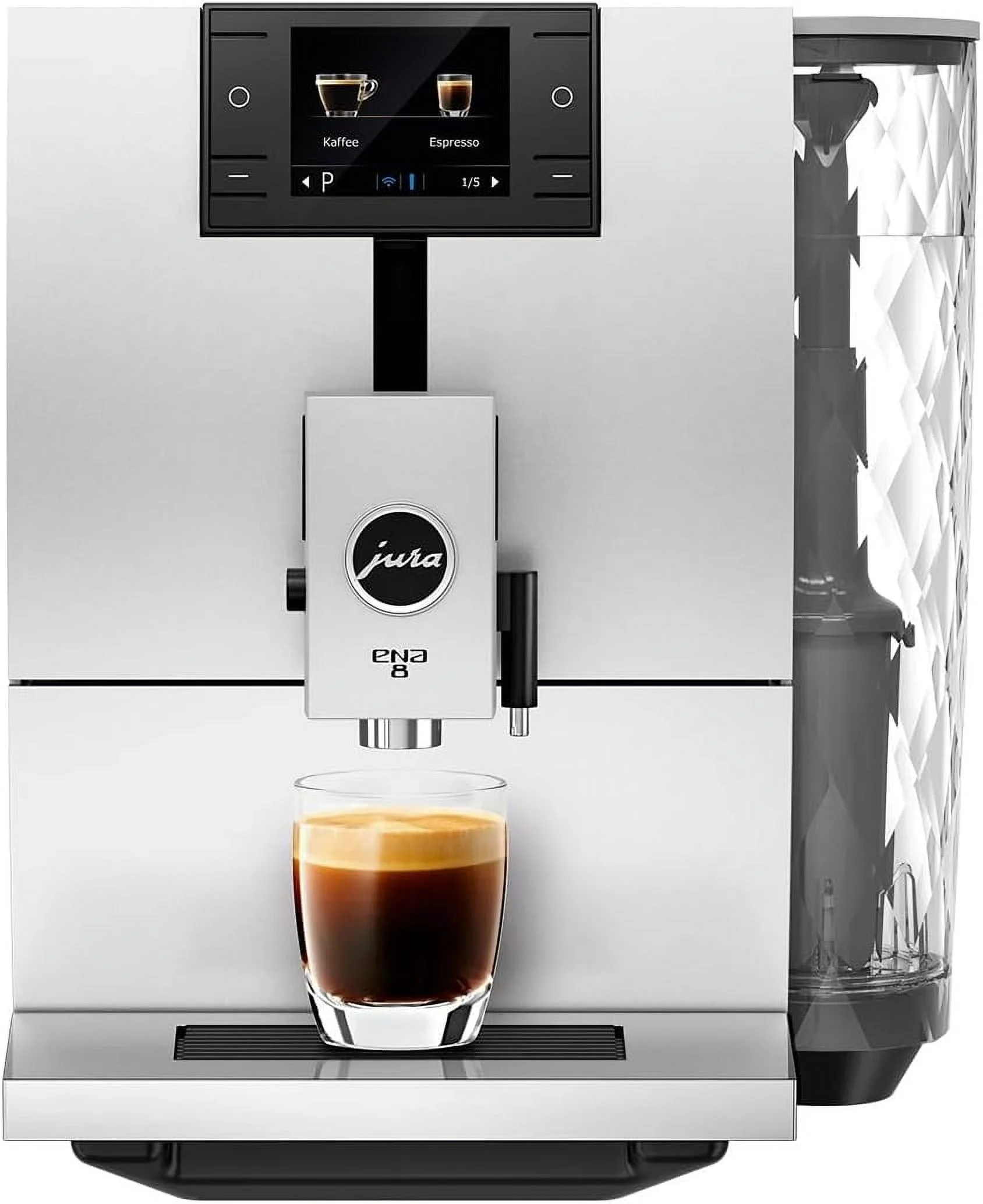 Pre-Owned Jura ENA 8 Automatic Coffee Machine - Metropolitan Black (Fair)