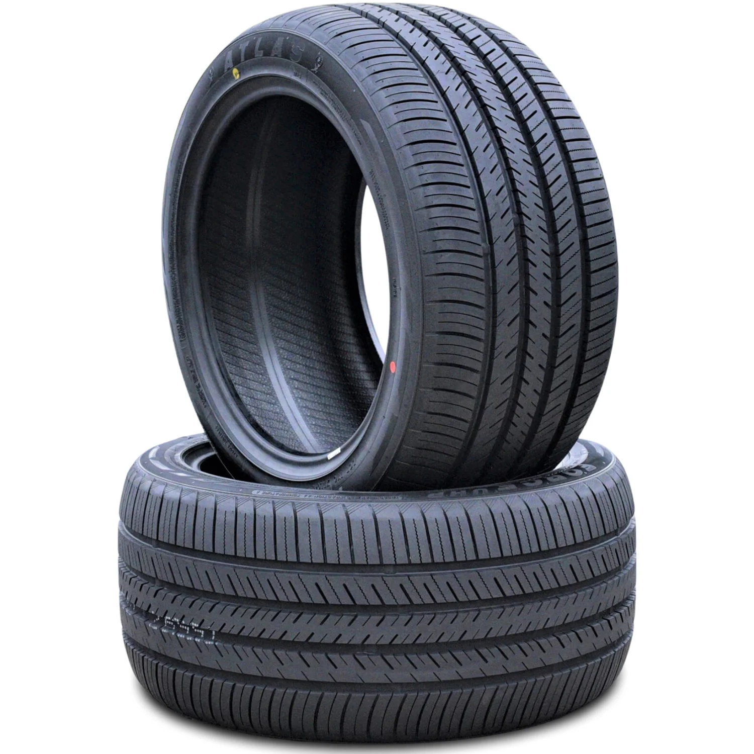Pair of 2 (TWO) Atlas Force UHP 245/45R20 ZR 103Y XL A/S High Performance All Season Tires