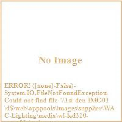 WAC Lighting Aether LEDme Full Rnd Amber Step/Wall, White - WL-LED310-AM-WT