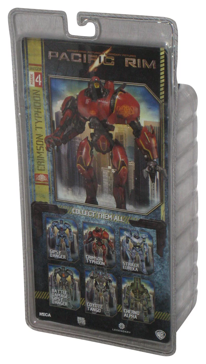 Pacific Rim 2nd Deployment Jaeger Crimson Typhoon (2014) Neca Action Figure