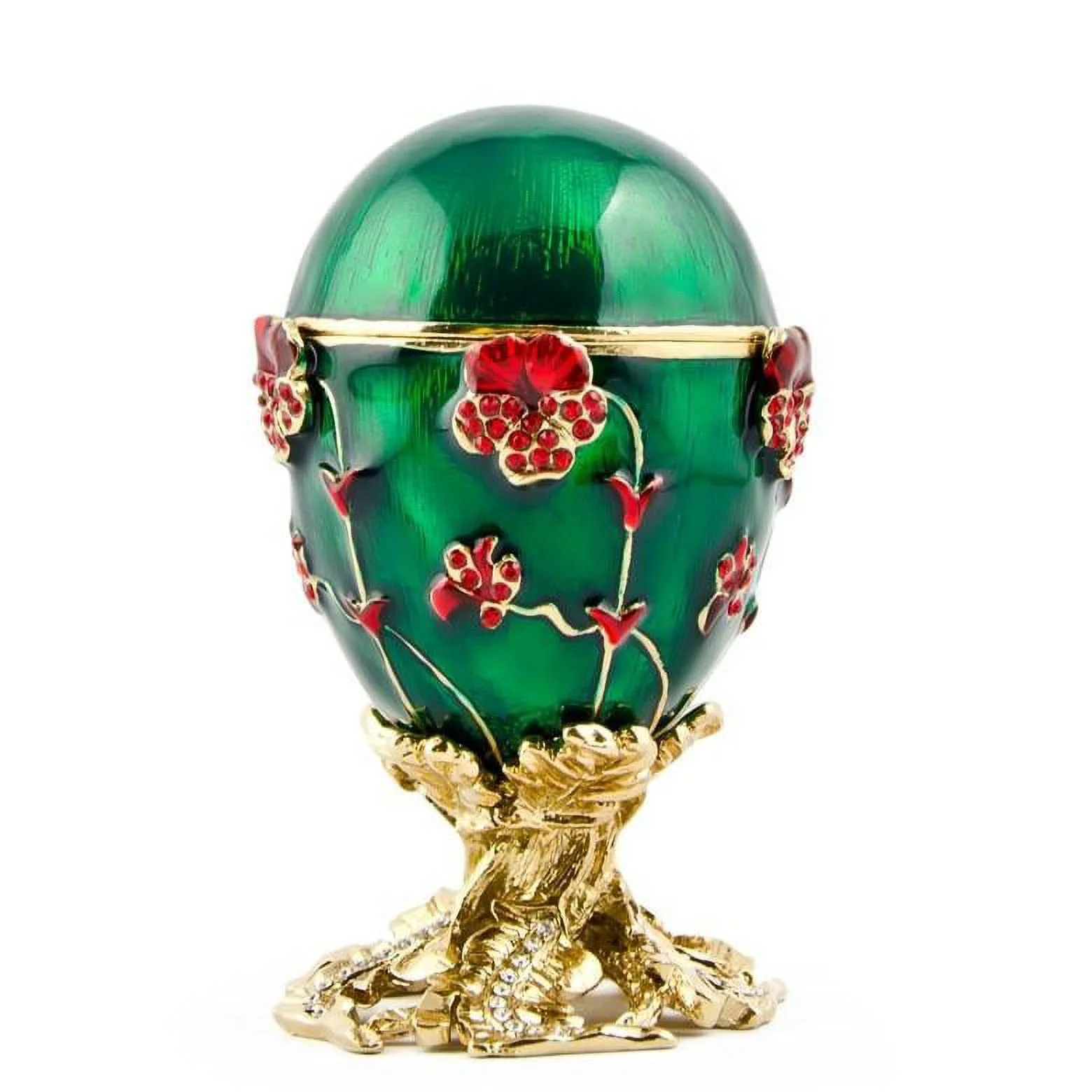 1899 Pansy Royal Imperial Easter Egg 2.5 Inches