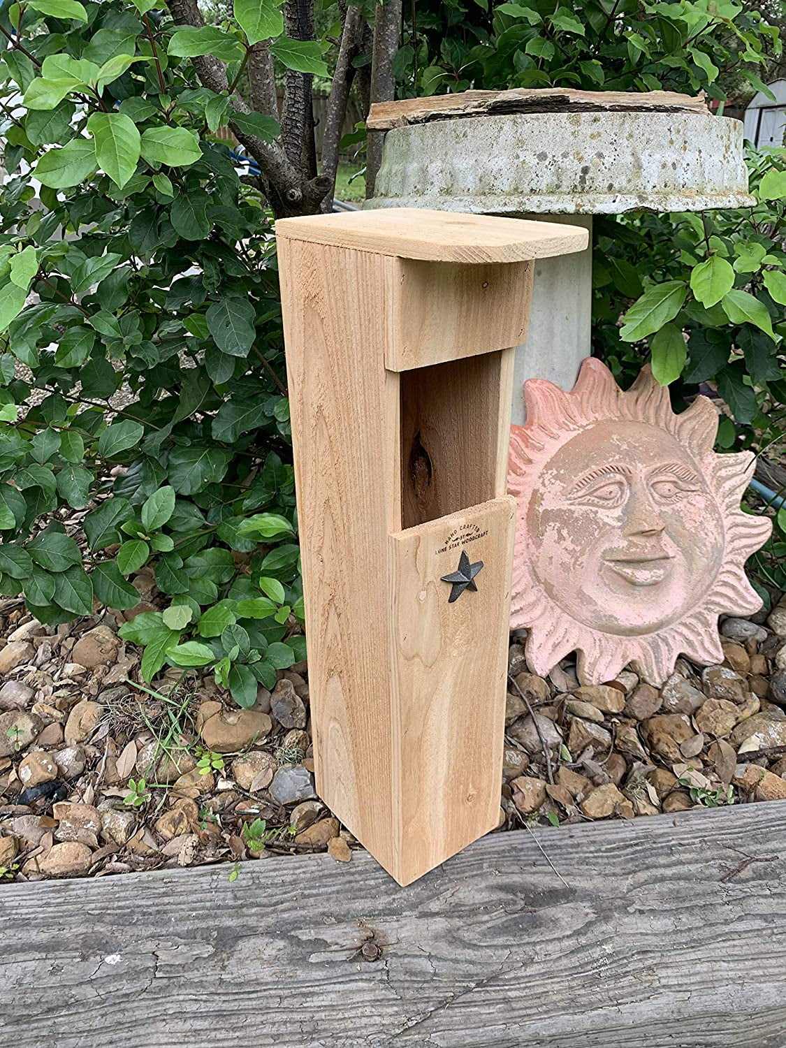 Screech Owl House - Nesting Box - Rectangular Opening
