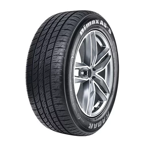Radar Dimax AS 8 255/50R19XL 107W BSW (2 Tires) Fits: 2020-23 Mercedes-Benz GLE350 4Matic, 2014-15 BMW X5 sDrive35i