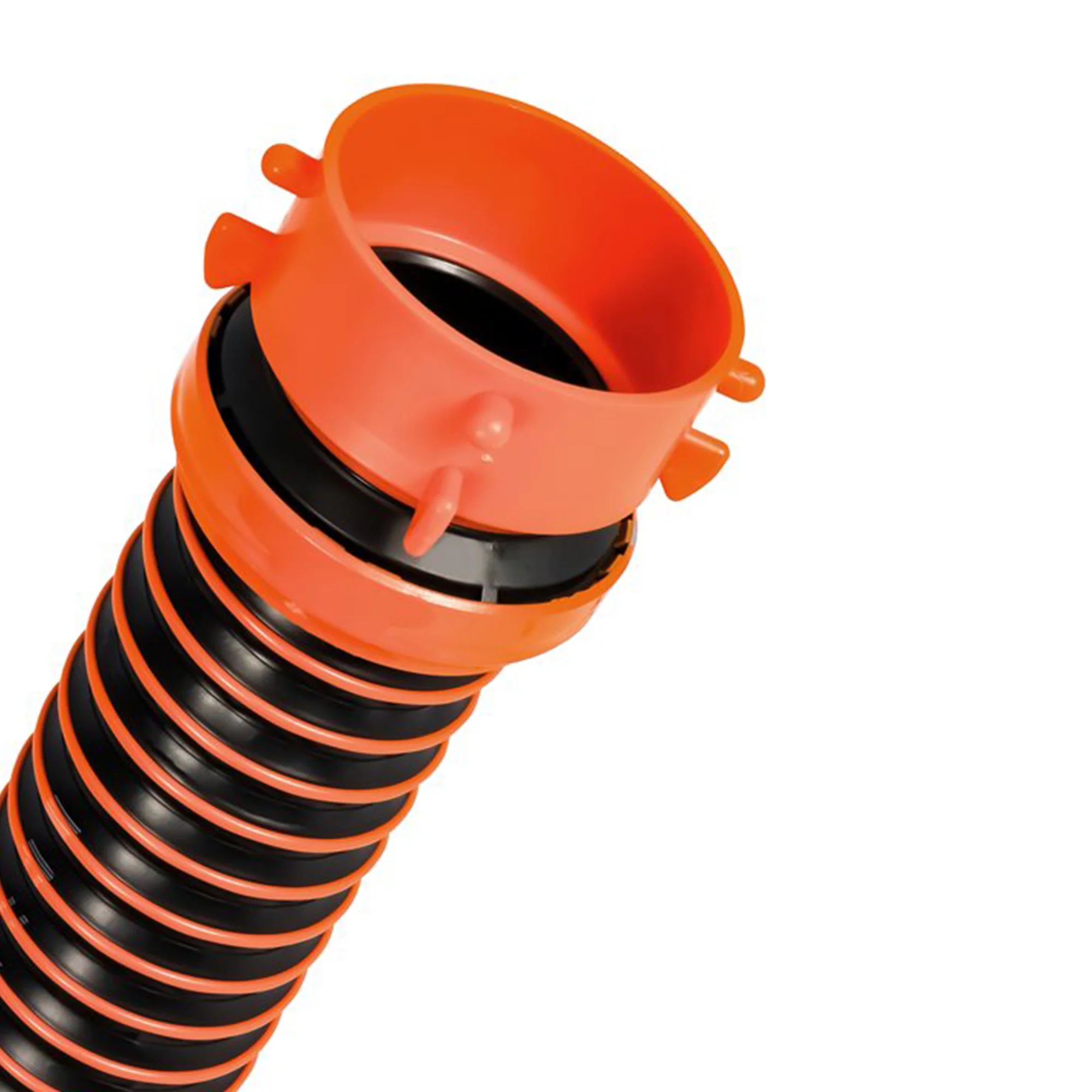 Camco 39863 Rhinoflex Sewer Hose Extension Kit with Swivel Fitting - Offers Maximum Protection, 10'