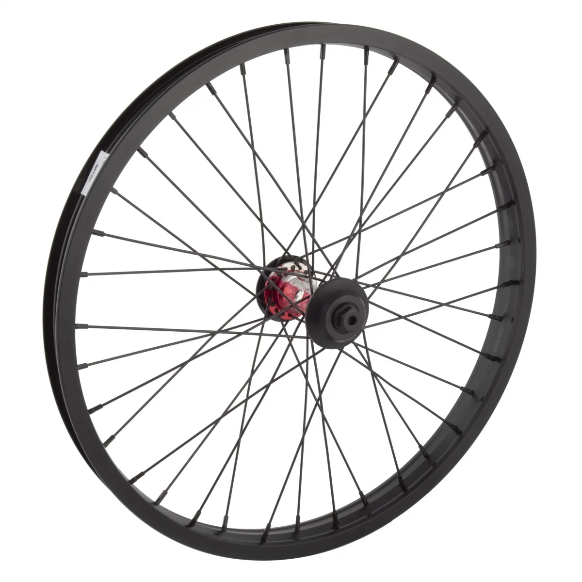 Wheel Master 20in Alloy BMX 20in FT Alienation Black Sheep RIM