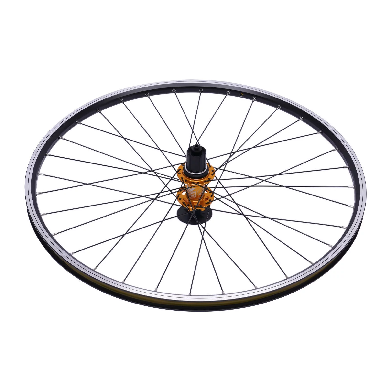 Miumaeov 27.5inch Mountain Bike Wheelset Aluminum Alloy Rim Disc Brake MTB Wheel Quick Release Front Rear Wheelset
