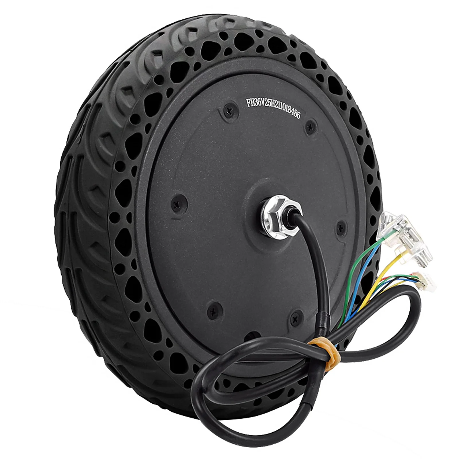 Lixada Electric Scooter Front Motor Wheel 36V 250W Tire Replacement for M365 Suitable for All Riders