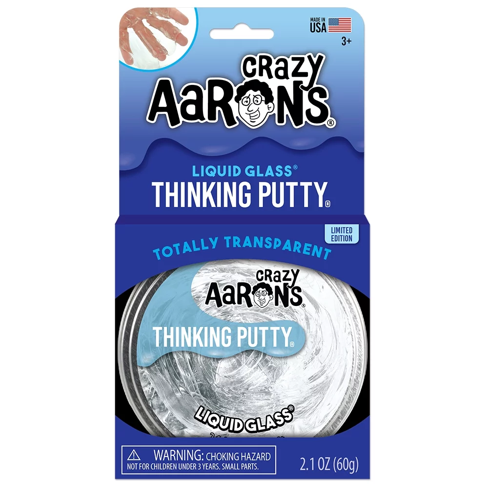 Crazy Aaron's Putty Liquid Glass 4 Inch Putty