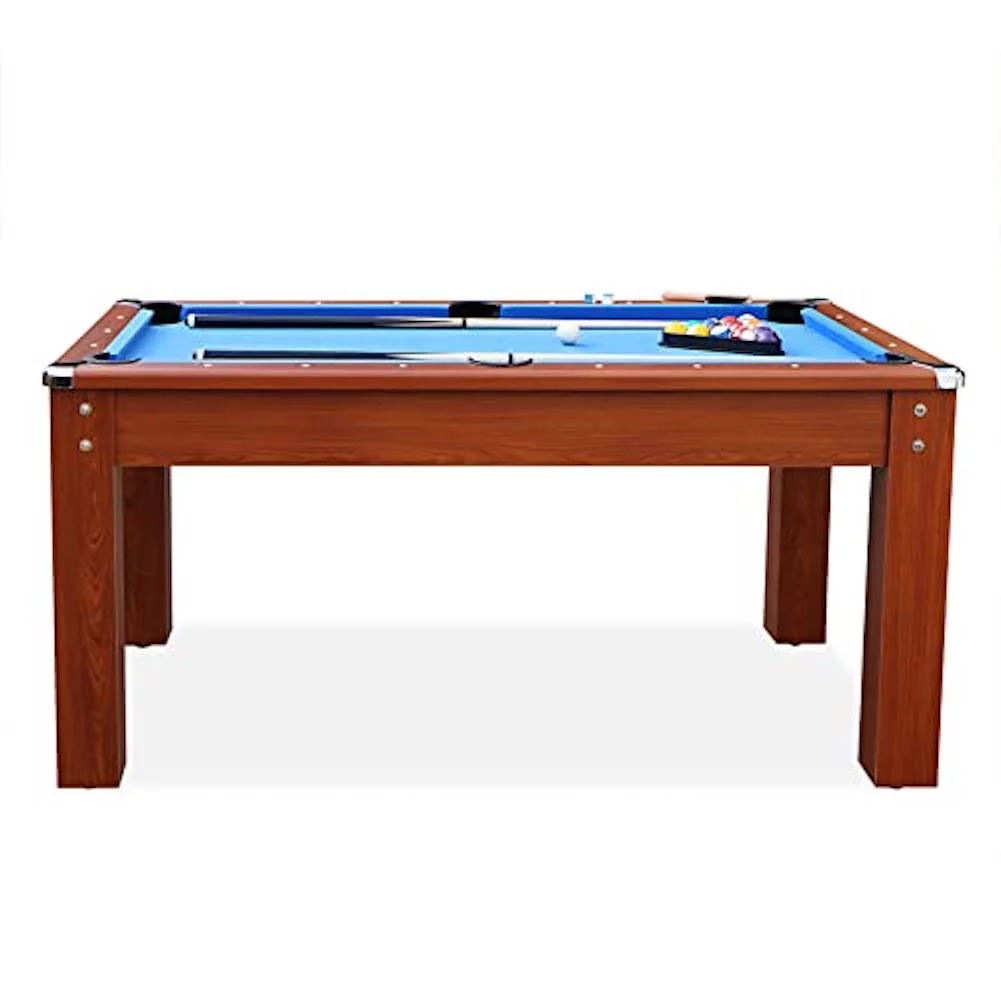 RACK Bolton 5.5-Foot Billiard/Pool Table (Brown)