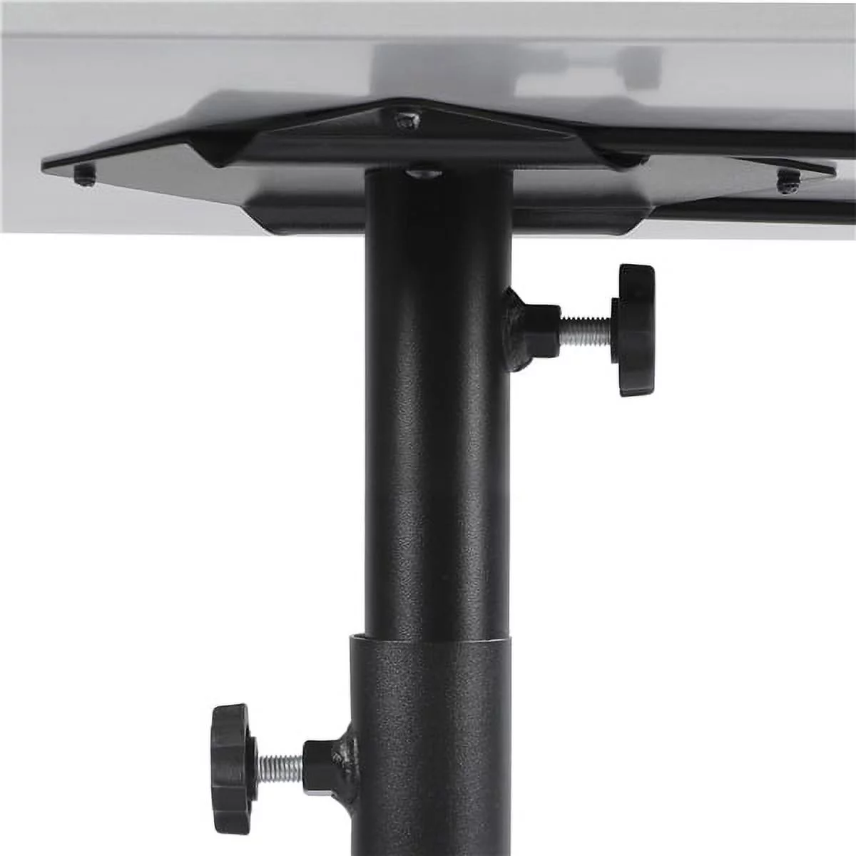 Professional Mayo Tray Stand Aluminum Tray Cart Silver