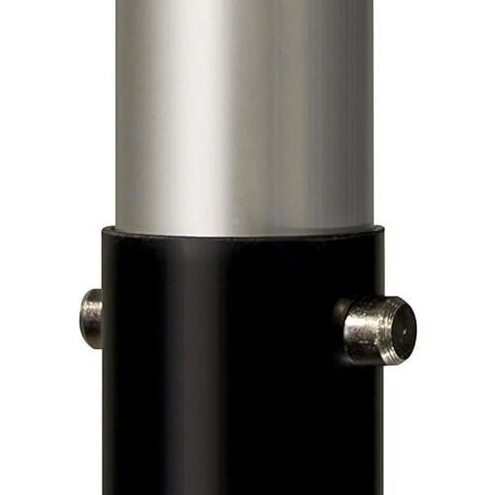 Telelock Lift-Assist Aluminum Speaker Stand With Integrated Speaker Adapter, Extra Height