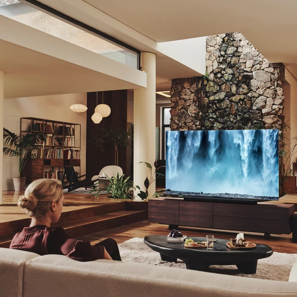 Open Box Samsung 65-Inch Class Neo QLED 8K QN900B Series Mini LED Quantum HDR 48x, Infinity Screen, Dolby Atmos, Object Tracking Sound Pro, Smart TV with Alexa Built-In (QN65QN900BFXZA, 2022)