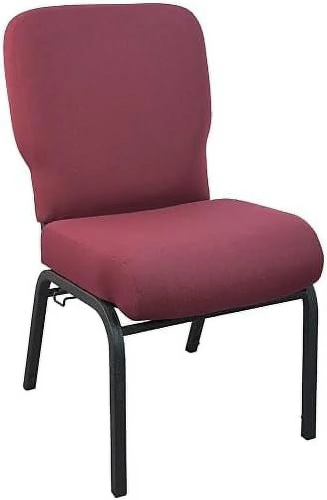 OUWI Advantage Signature Elite Maroon Church Chair - 20 in. Wide