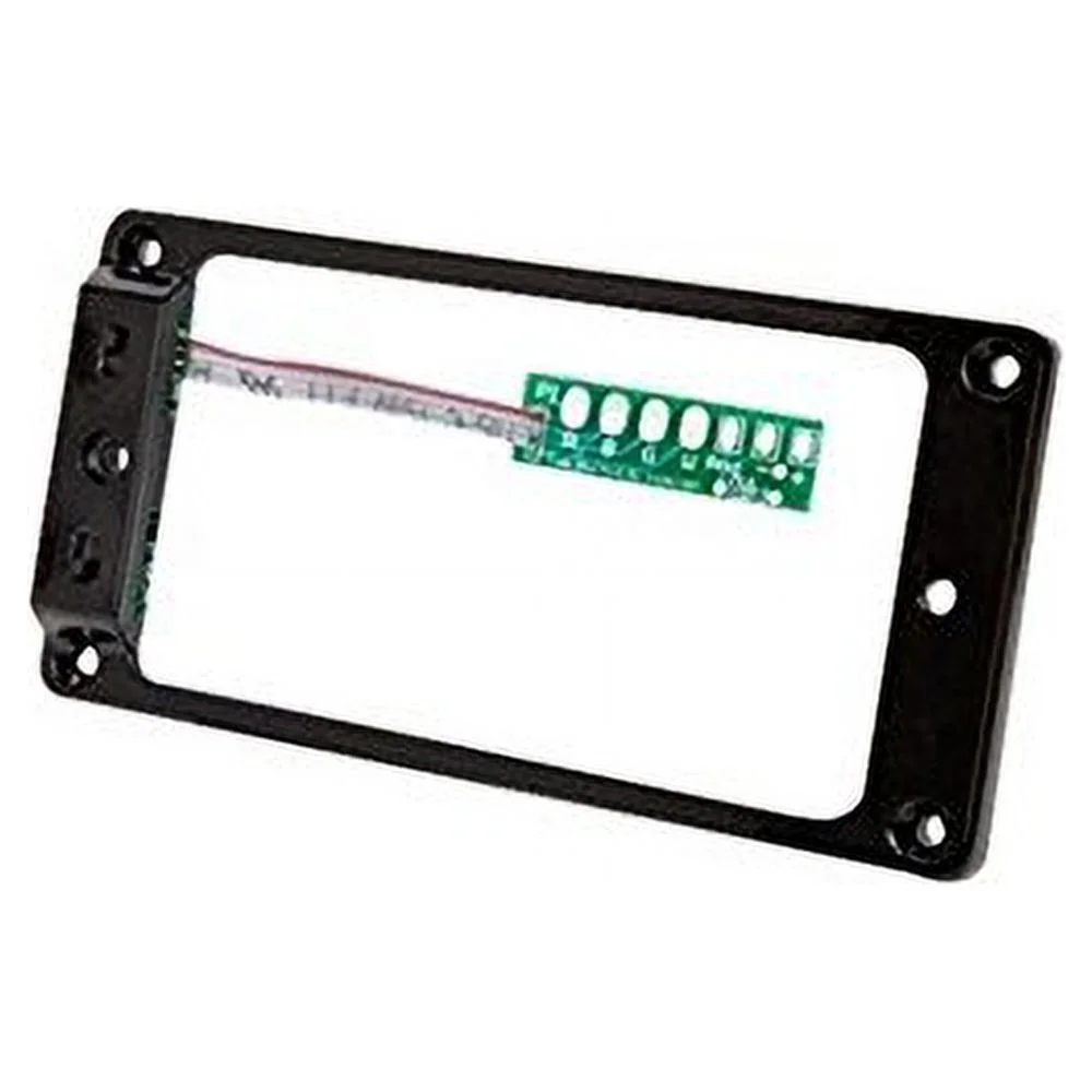 Seymour Duncan TS-2b Triple Shot Switching Mounting Ring, Arched, Black, Bridge