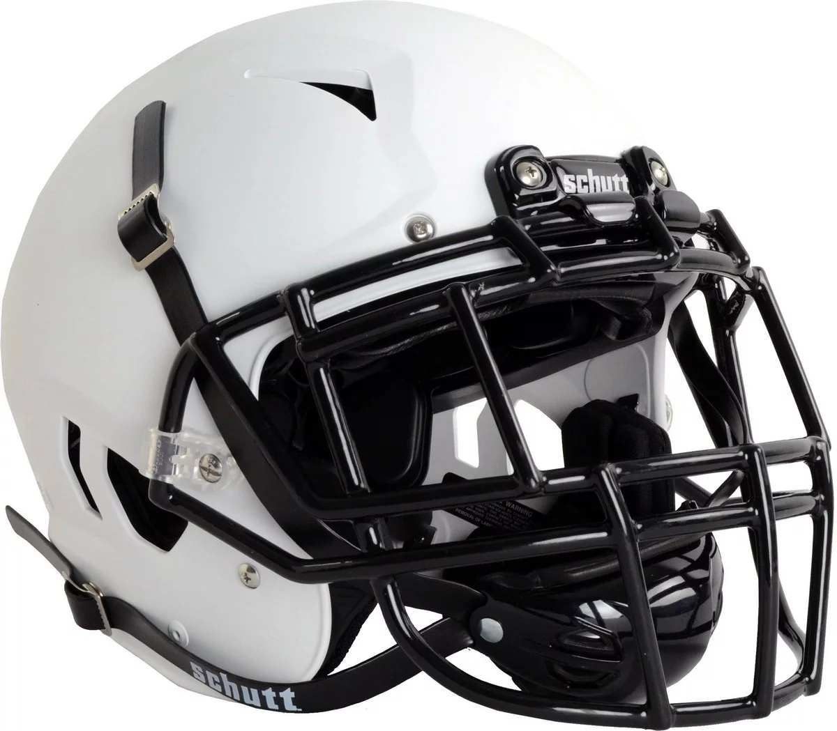 Schutt Adult Vengeance Pro LTD II Football Helmet (White, S)
