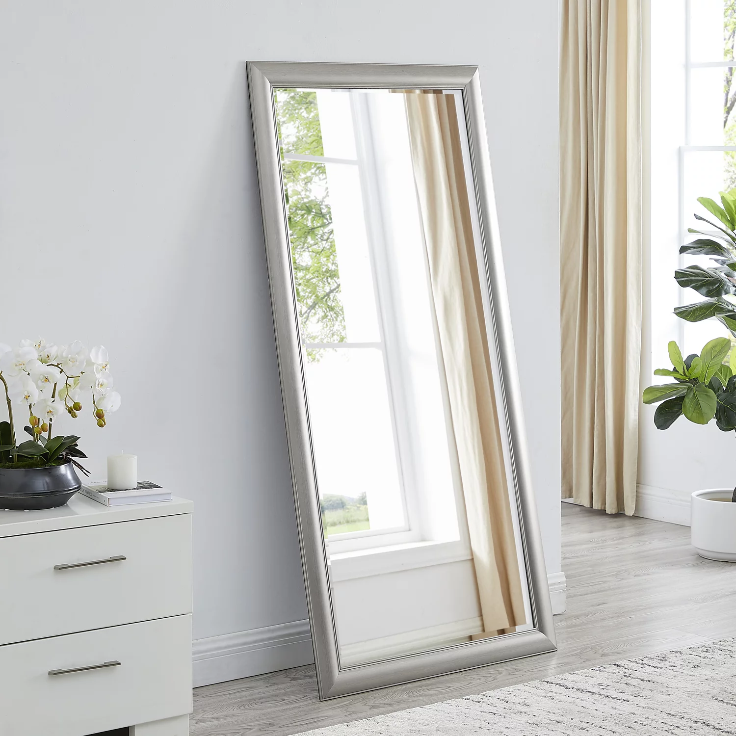 Naomi Home Kelly Classsic Framed Floor Mirror