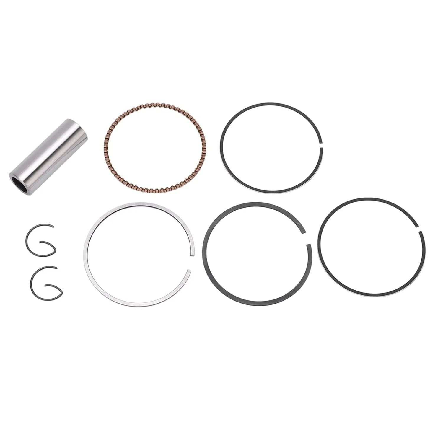 125cc Piston & Rings Lifan 1P54FMI Engine Dirt Pit Bike Atv Apollo BMS Coolster