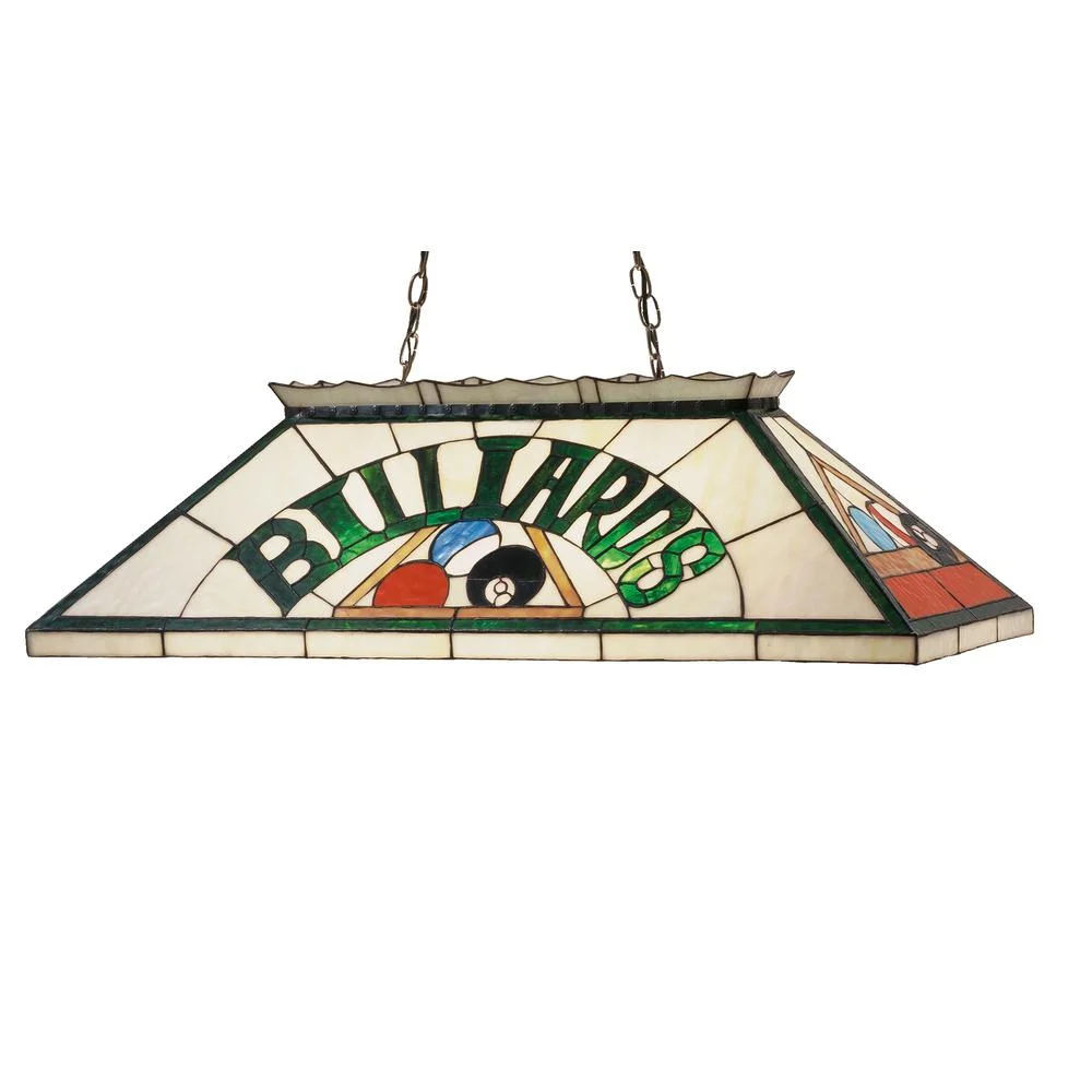 Meyda Tiffany 47976 Tiffany Six Light Down Lighting Island / Billiard Fixture - Tiffany