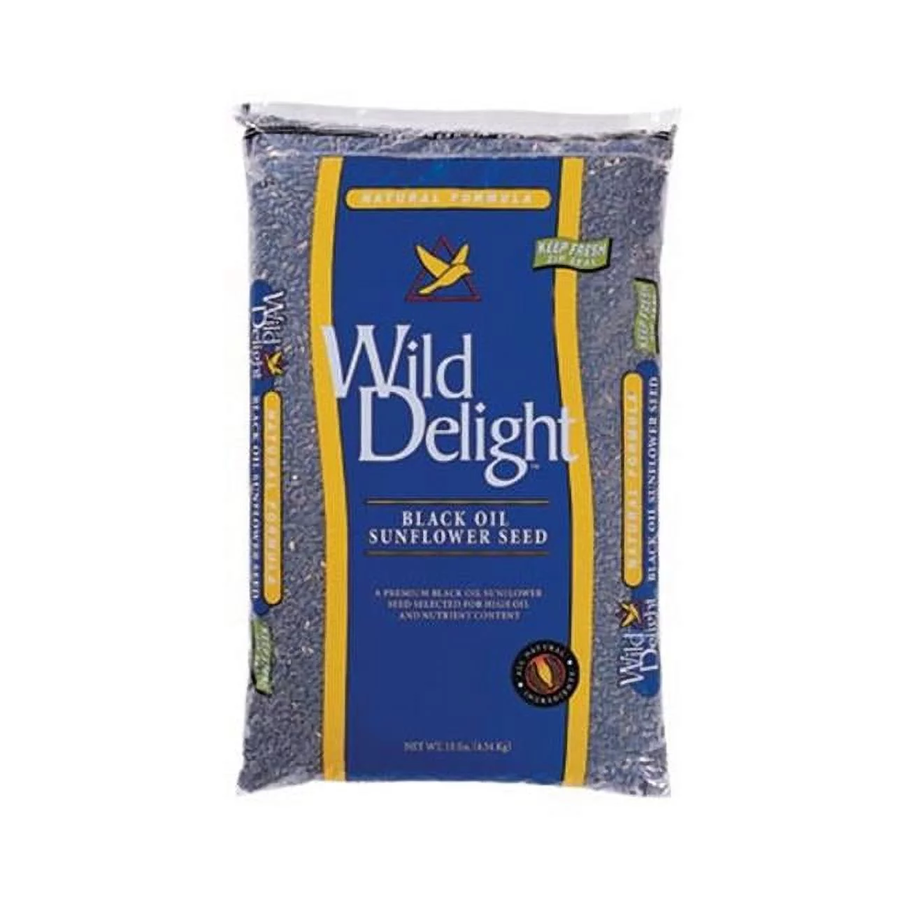 Wild Delight Premium Grade Black Oil Sunflowers