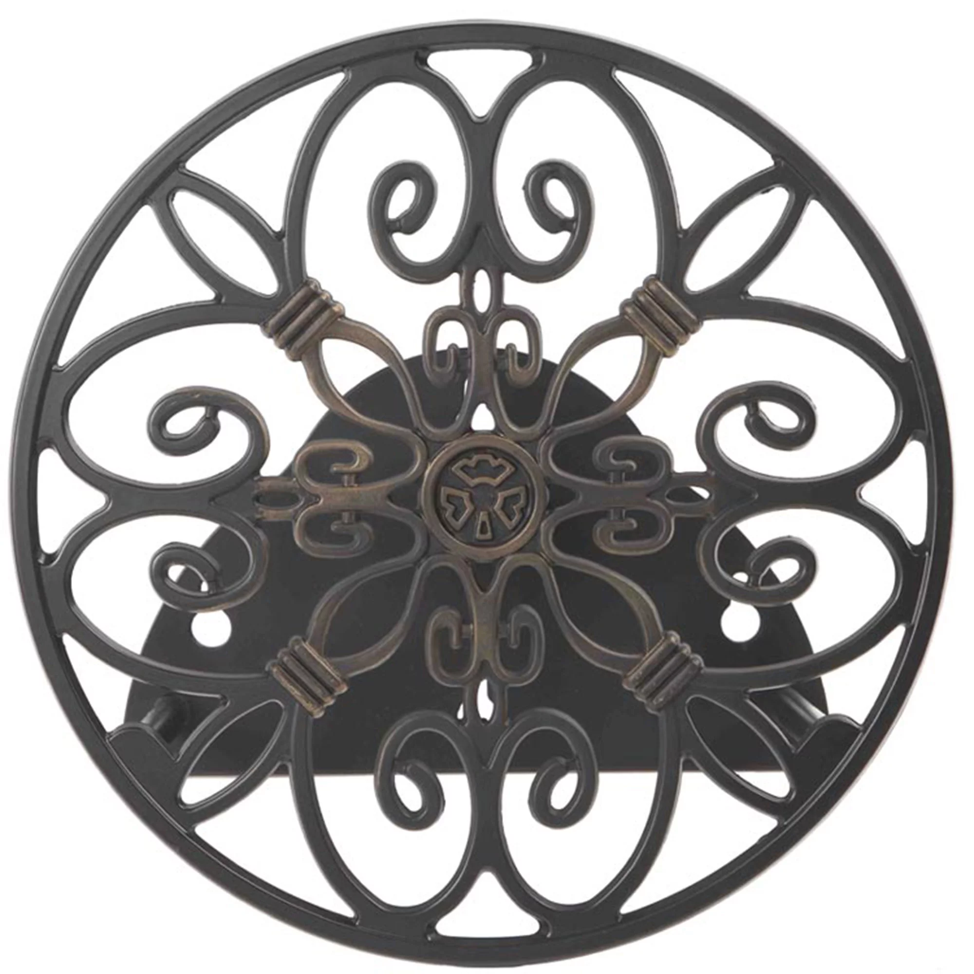 Liberty Garden LBG-N-670 Decorative Hose Wall Mount Butler for 125' of 6.5