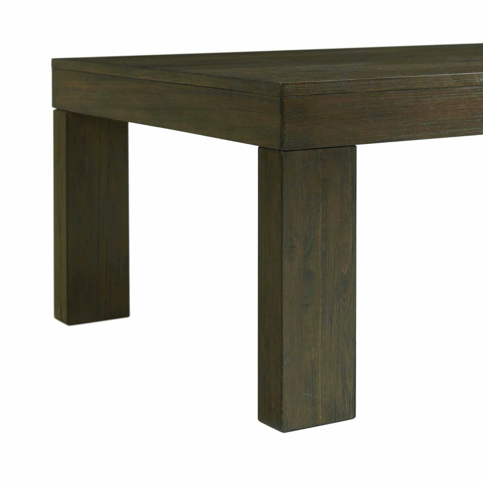 Picket House Furnishings Jasper Square Coffee Table in Brown