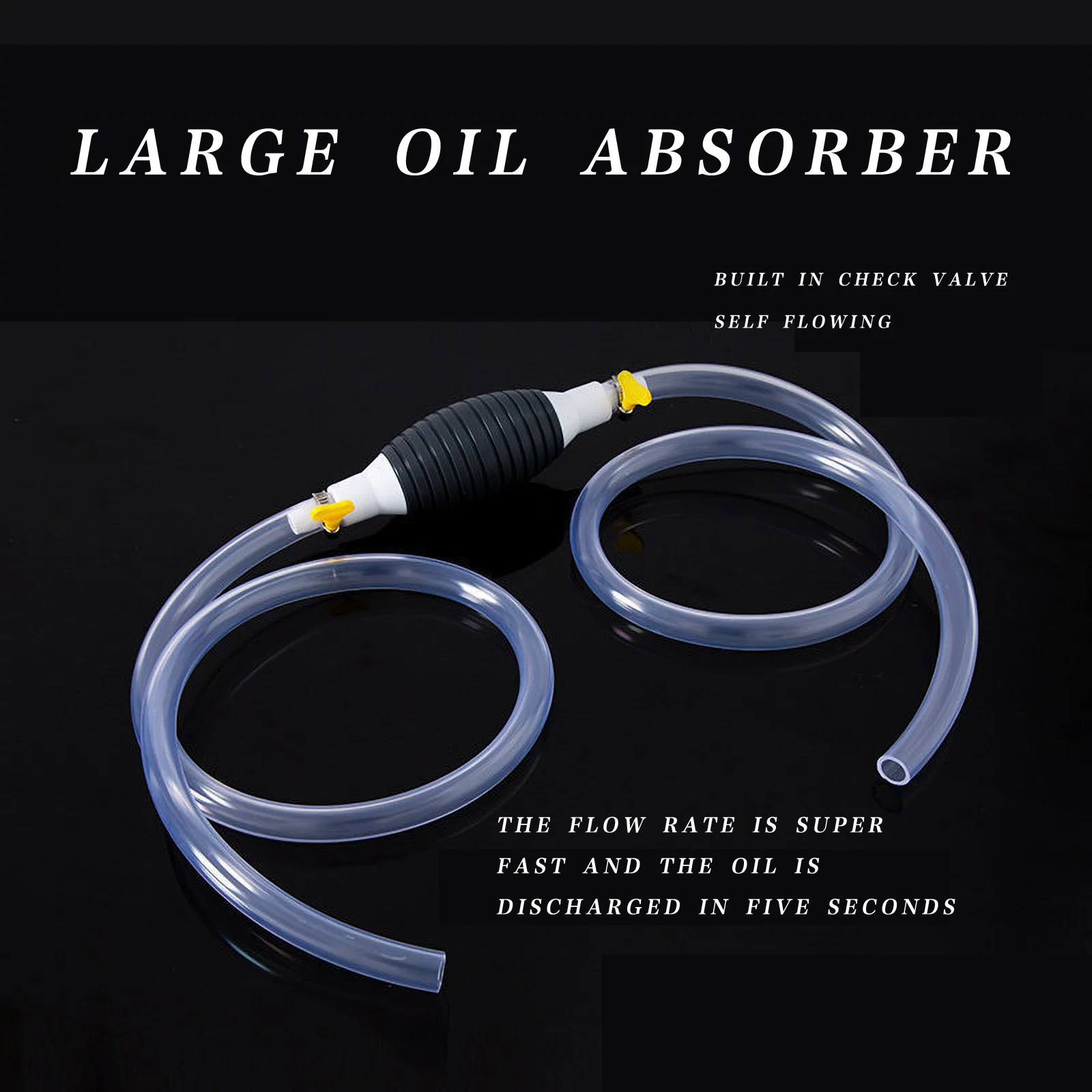 2M Car Fuel Tank And Be A Water Changer For The Fish Tank At Your Home Air Compressor Tire Inflator Attachment