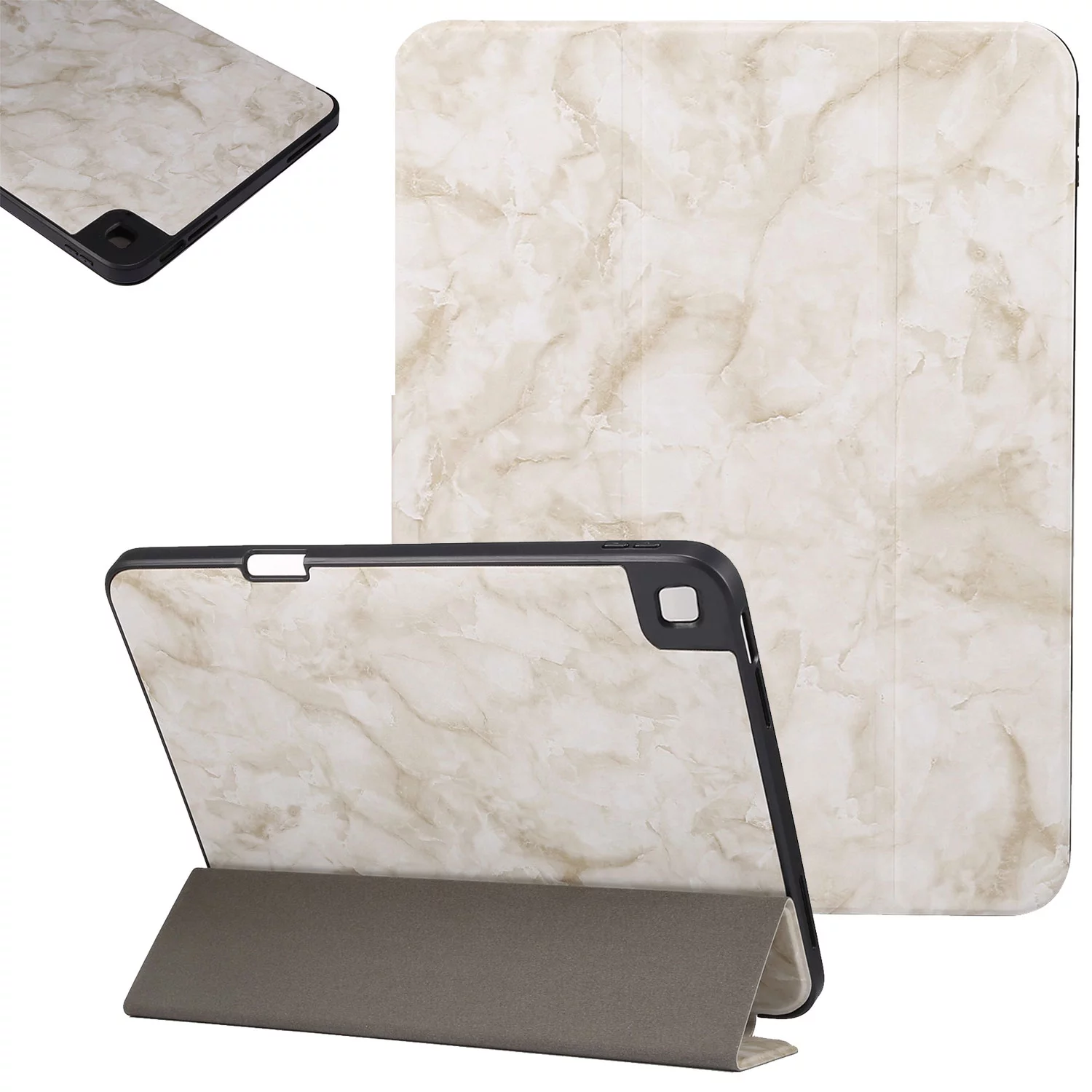 SaniMore Tri-fold Stand Case for Samsung Galaxy Tab A7 Lite 8.7