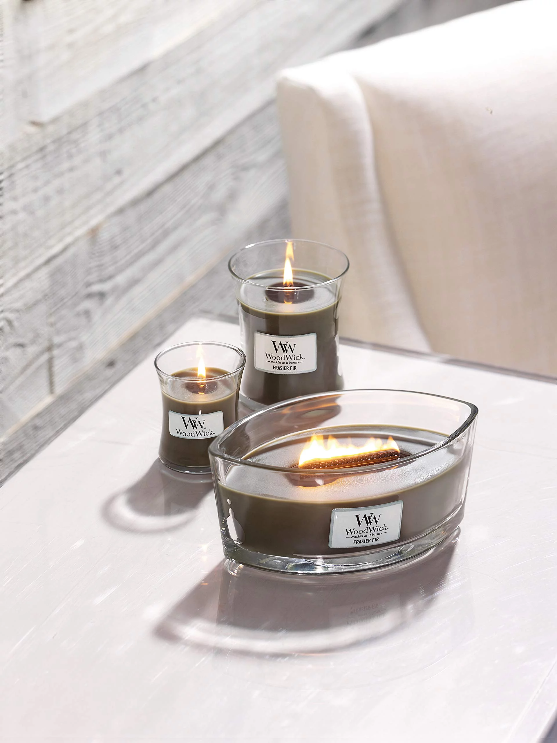 WoodWick Large Frasier Fir Candle