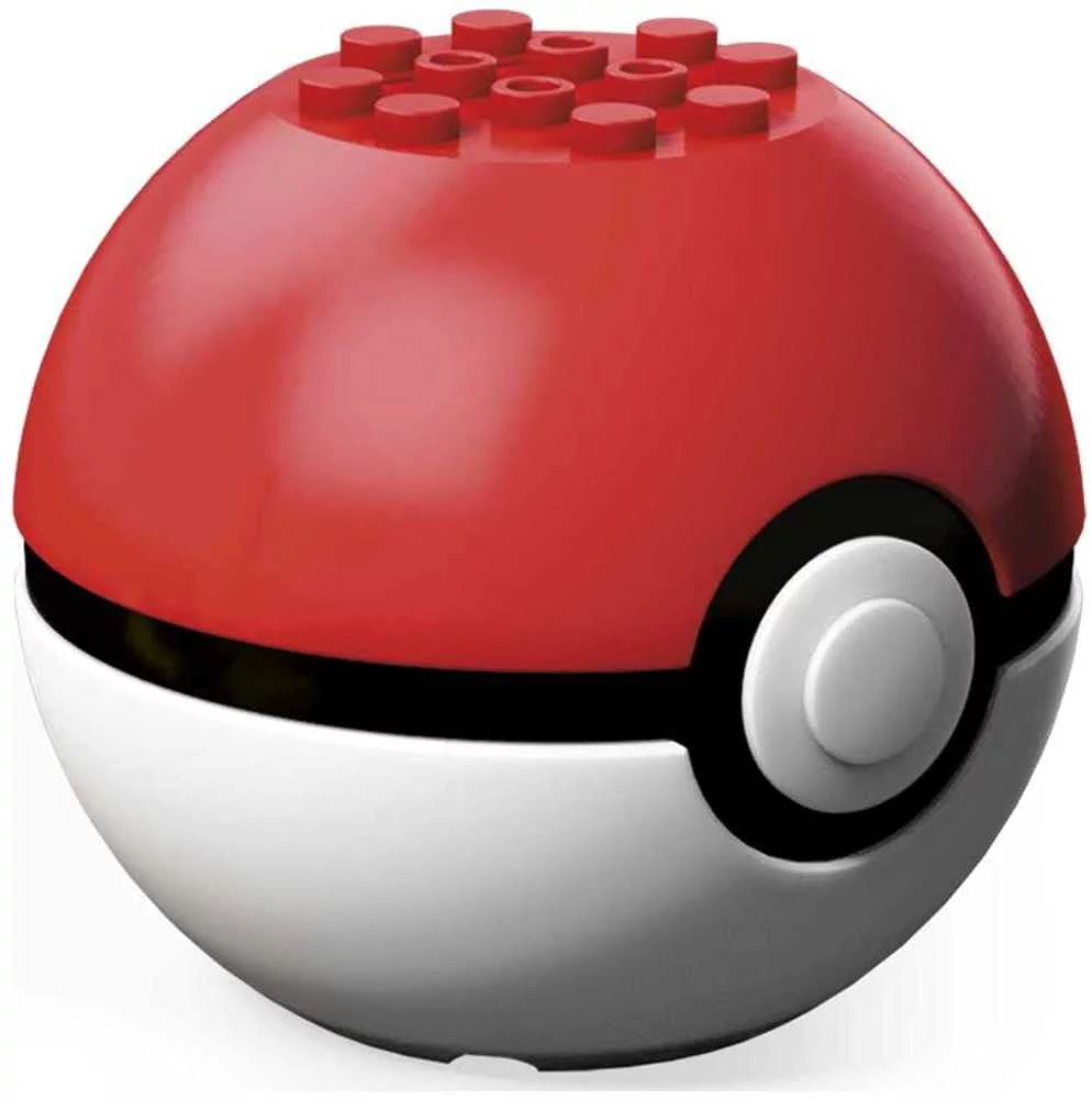 Pokemon Mega Construx Building Set | Bulbasaur w/ Poke Ball