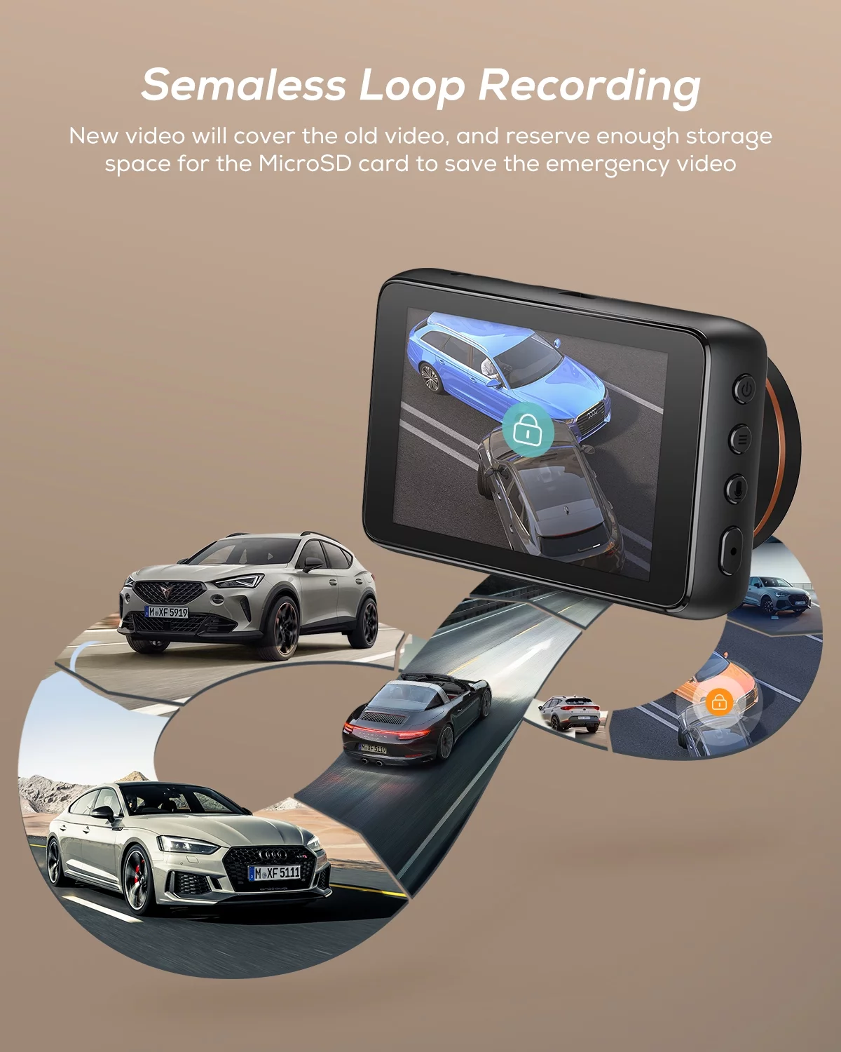 iZeeker Dash Cam iD400