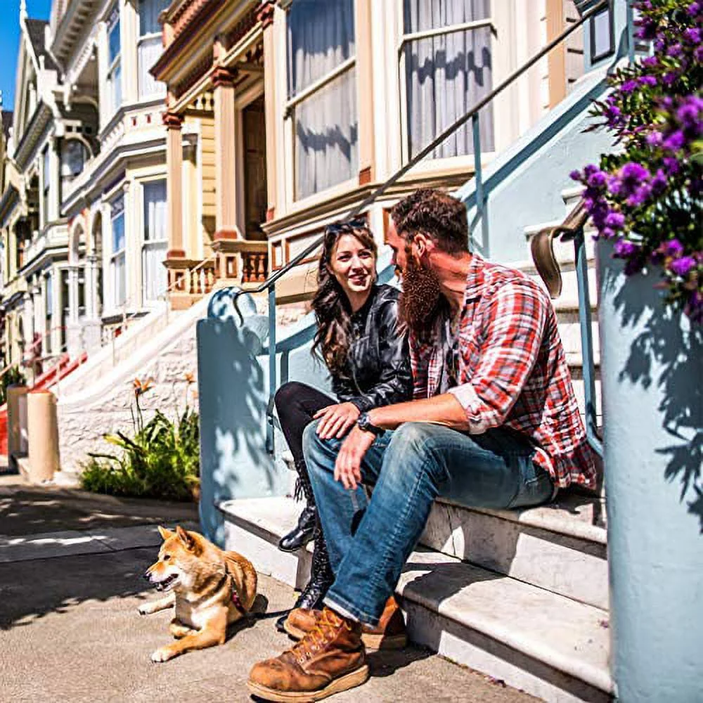 Leopard Print Dog Stroller with RainCover