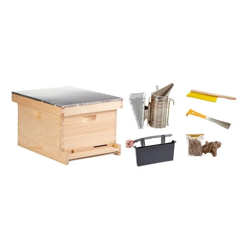 MILLER MFG CO INC 10-FRAME BEGINNER HIVE KIT STANDARD BEGHIVEKIT