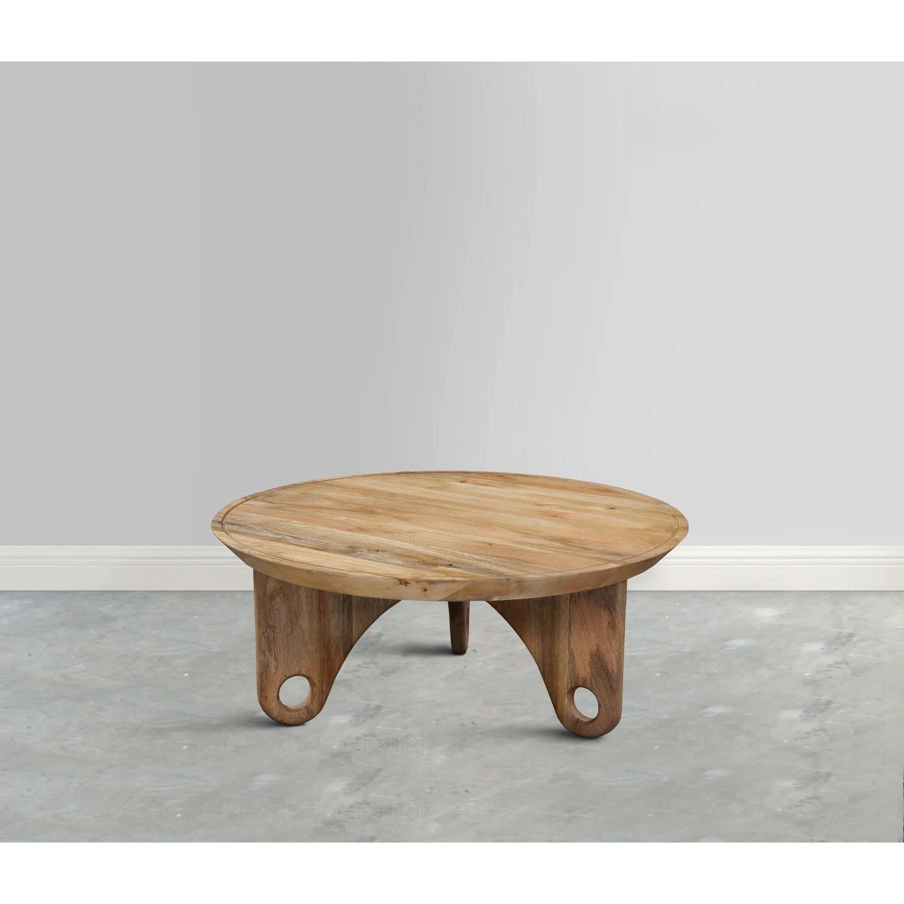 Mango Wood Coffee Table - Elevate Living Space