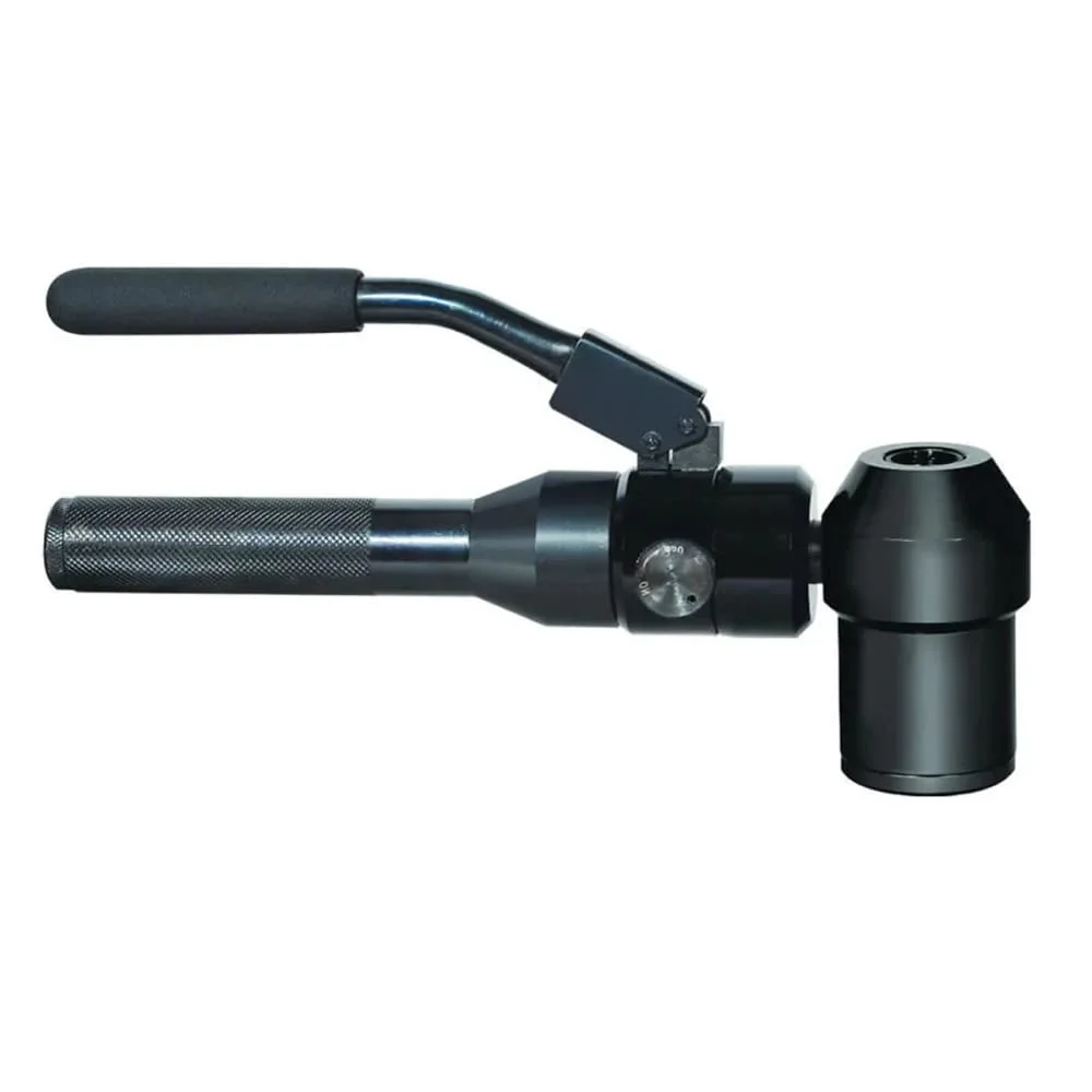 Hydraulic Hole Punch Knockout Set 6 Dies (22-60Mm, 7/8