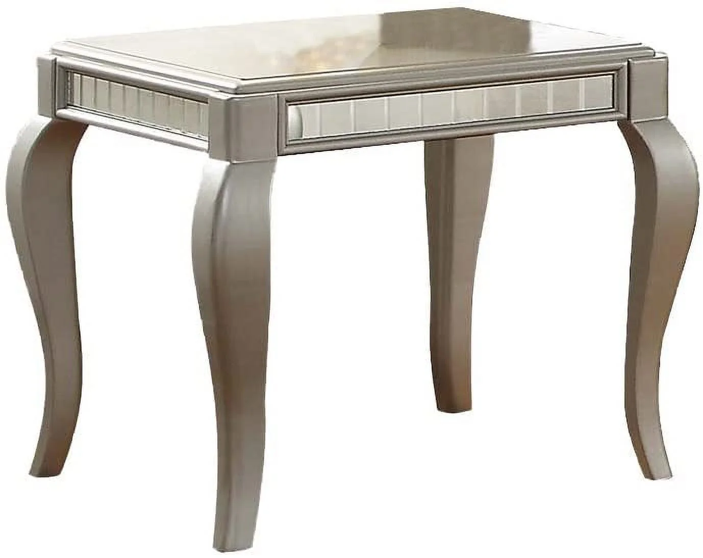 ACME Francesca End Table in Champagne 83082